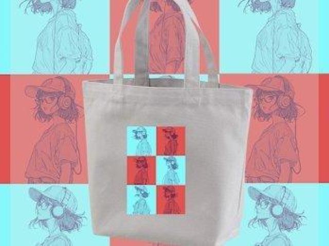レギュラー キャンバス トートバッグ ポップアート ガールズプリント アートプリント < 女性ファッション レギュラー キャンバス トートバッグ ポップアート ガールズプリント アートプリント < 女性ファッションの