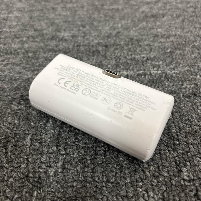 即決 Anker 621 Power Bank モバイルバッテリー A1648 < 家電/AV 即決 Anker 621 Power Bank モバイルバッテリー A1648 < 家電/AVの