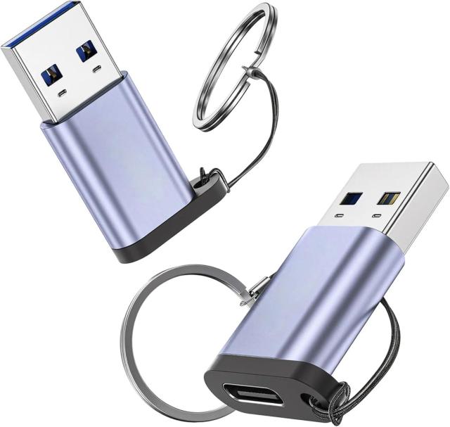 �y�V�i���z��10Gbps USB Type-A - USB-C�A�_�v�^�[��  �� �Ɠd/AV�� 