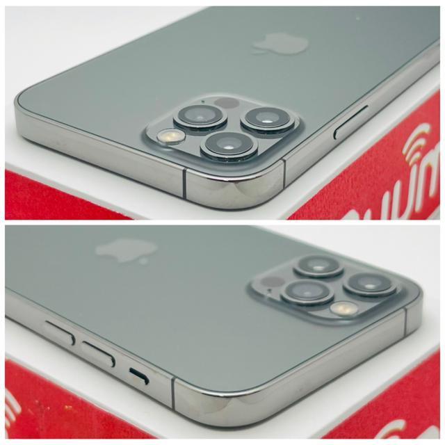 A 100% iPhone 12 Pro 256 GB SIM�t���[ �{�� �� �Ɠd/AV�� 