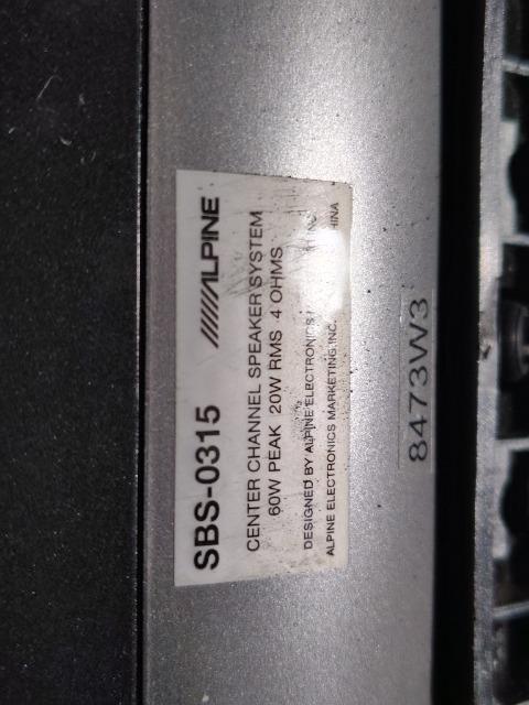 �A���p�C���IALPINE�I�Z���^�[�X�s�[�J�[�@SBS�|0315   MXE�|M350�Z�b�g �� ������/�o�C�N