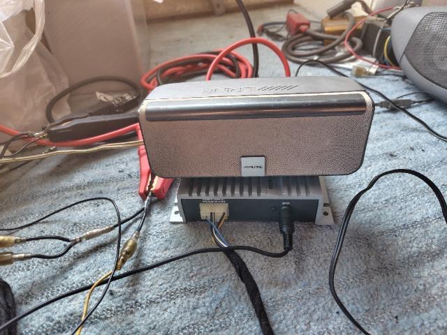 �A���p�C���IALPINE�I�Z���^�[�X�s�[�J�[�@SBS�|0315   MXE�|M350�Z�b�g �� ������/�o�C�N