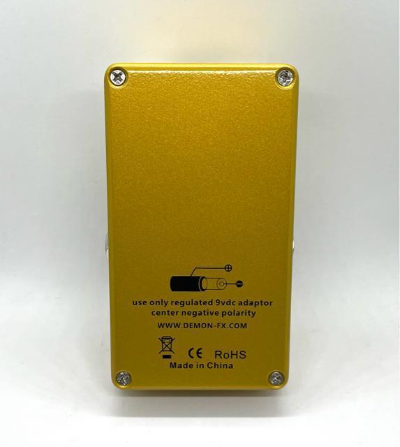 VEMURAM Jan Ray demonfx �N���[�� �G�t�F�N�^�[ �y�_�� �I�[�o�[�h���C�u �u�[�X�^�[ �� �z�r�[�� 