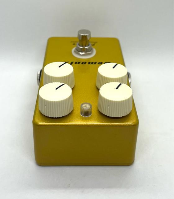 VEMURAM Jan Ray demonfx �N���[�� �G�t�F�N�^�[ �y�_�� �I�[�o�[�h���C�u �u�[�X�^�[ �� �z�r�[�� 