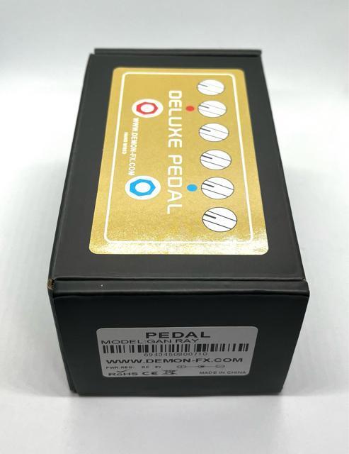 VEMURAM Jan Ray demonfx �N���[�� �G�t�F�N�^�[ �y�_�� �I�[�o�[�h���C�u �u�[�X�^�[ �� �z�r�[�� 