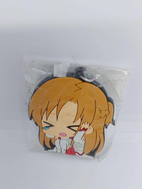 ソードアート・オンライン アスナのラバーキーホルダー SAO < アニメ/コミック/キャラクター ソードアート・オンライン アスナのラバーキーホルダー SAO < アニメ/コミック/キャラクターの