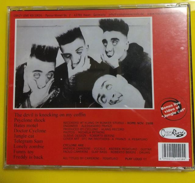 CYCLONE サイコビリー ネオロカビリー CRAZY LOVE RECORDS STRAY CATS