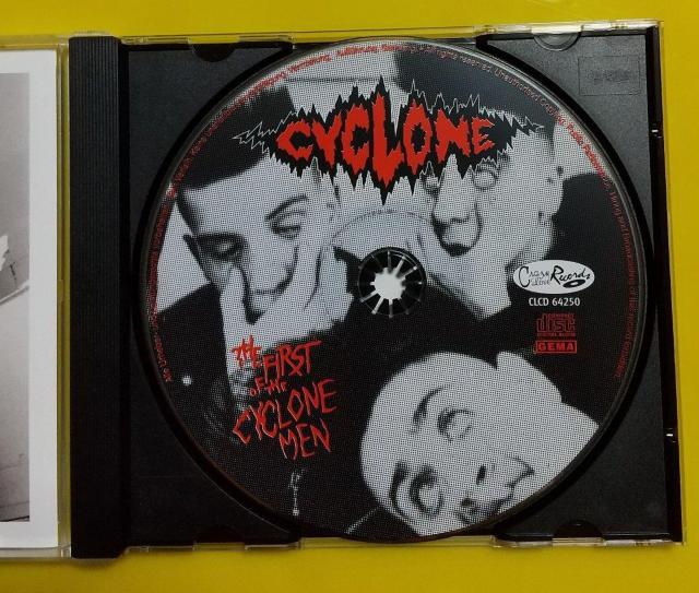 CYCLONE サイコビリー ネオロカビリー CRAZY LOVE RECORDS STRAY CATS