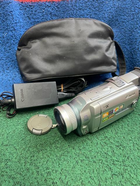 Canon DM-FV M10 MiniDV デジタルビデオカメラ 16倍ズーム | 家電/AV