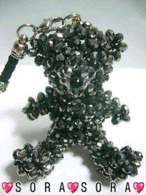 激カワ♪超豪華 キラキラくまさん 携帯ストラップ 大 < 家電/AV 激カワ♪超豪華 キラキラくまさん 携帯ストラップ 大 < 家電/AVの