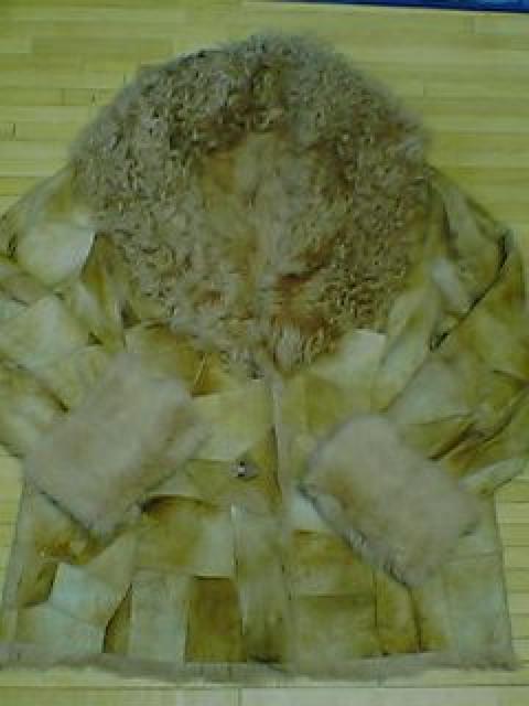 ★超リッチ★パッチ風クルクルファーコート超軽★ < 女性ファッション  ★超リッチ★パッチ風クルクルファーコート超軽★  < 女性ファッションの