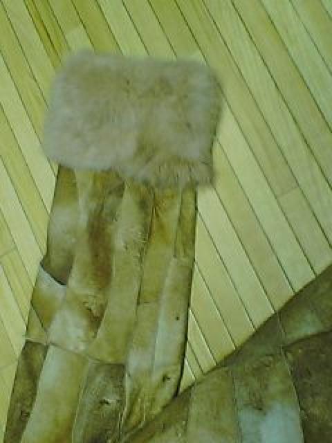 ★超リッチ★パッチ風クルクルファーコート超軽★ < 女性ファッション  ★超リッチ★パッチ風クルクルファーコート超軽★ < 女性ファッションの