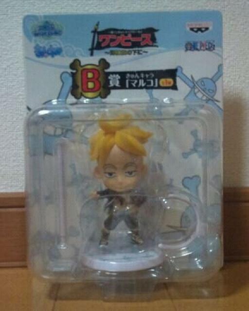 ワンピース 一番くじ きゅんキャラわーるど 海賊旗の下に B賞 マルコ < アニメ/コミック/キャラクター ワンピース 一番くじ きゅんキャラわーるど 海賊旗の下に B賞 マルコ < アニメ/コミック/キャラクターの