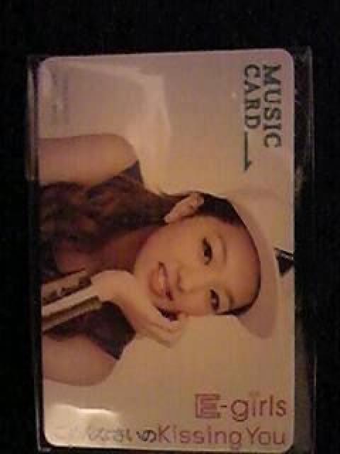†E-girls最新曲†ごめんなさいのKissingYou†トレカ < タレントグッズ  †E-girls最新曲†ごめんなさいのKissingYou†トレカ  < タレントグッズの