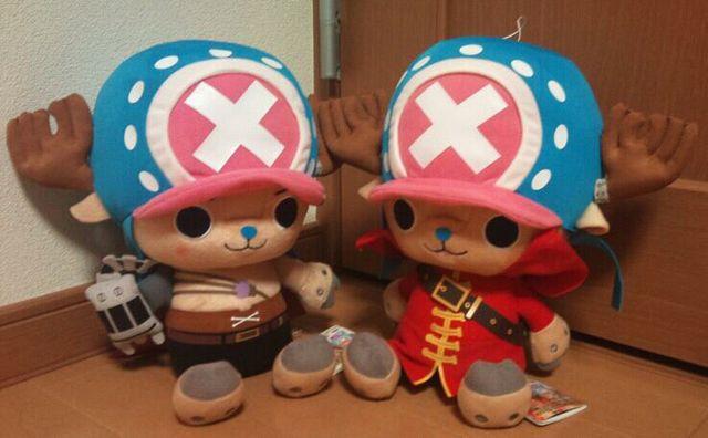 ワンピース スーパーDXまねっこチョッパーぬいぐるみ FILM Z ルフィ&ゼット < アニメ/コミック/キャラクター  ワンピース スーパーDXまねっこチョッパーぬいぐるみ FILM Z ルフィ&ゼット  < アニメ/コミック/キャラクターの