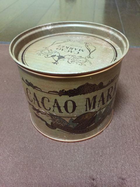 CACAO MARKET缶 < インテリア/ライフ  CACAO MARKET缶  < インテリア/ライフの