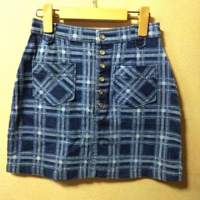 USED美品★ストレッチデニムスカートM < 女性ファッション  USED美品★ストレッチデニムスカートM  < 女性ファッションの