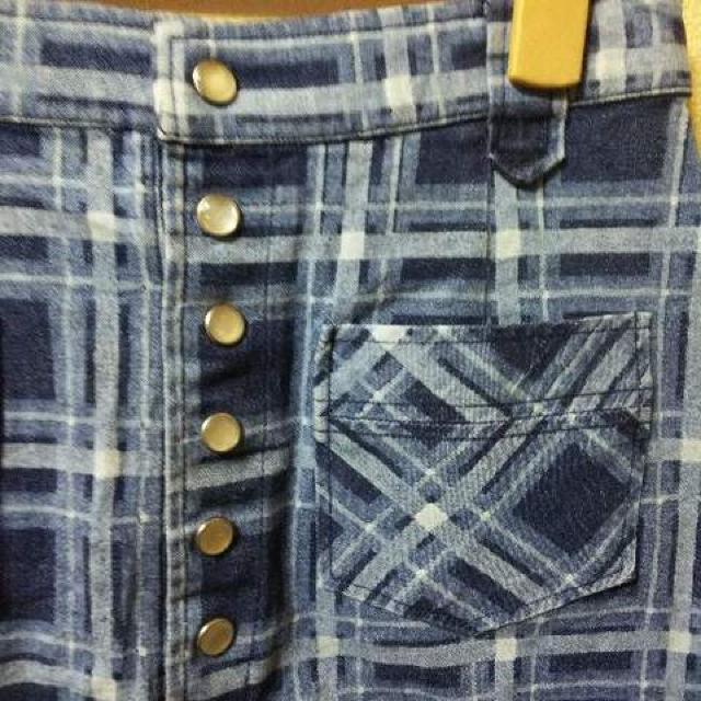 USED美品★ストレッチデニムスカートM < 女性ファッション  USED美品★ストレッチデニムスカートM < 女性ファッションの