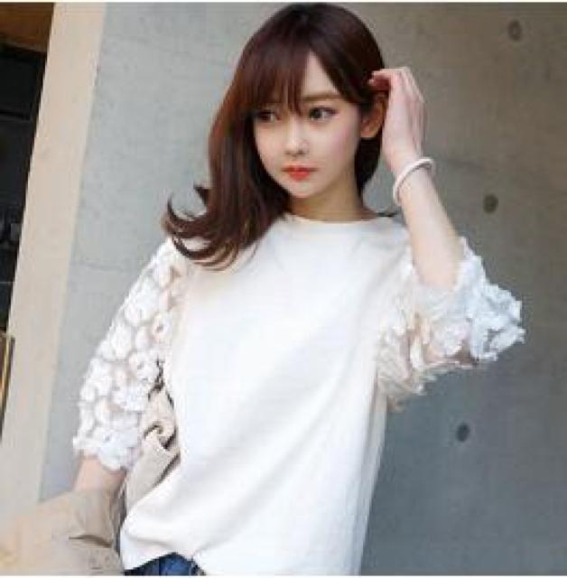 残り1点★リクエスト商品再入荷500円★ベストセラー シフォントップス 白L < 女性ファッション  残り1点★リクエスト商品再入荷500円★ベストセラー シフォントップス 白L < 女性ファッションの