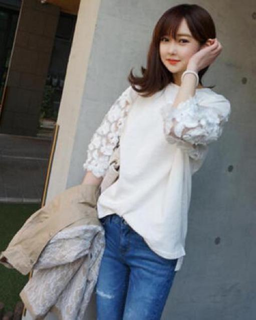 残り1点★リクエスト商品再入荷500円★ベストセラー シフォントップス 白L < 女性ファッション  残り1点★リクエスト商品再入荷500円★ベストセラー シフォントップス 白L < 女性ファッションの
