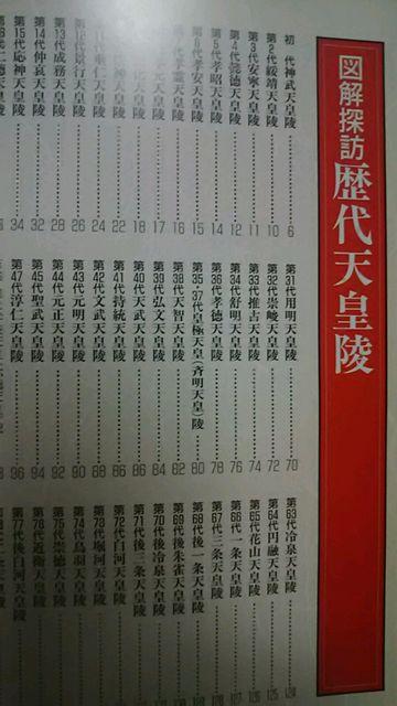 別冊 歴史読本52〜図解天皇陵♪歴代天皇陵の歴史探訪記 < 本/雑誌  別冊 歴史読本52〜図解天皇陵♪歴代天皇陵の歴史探訪記 < 本/雑誌の