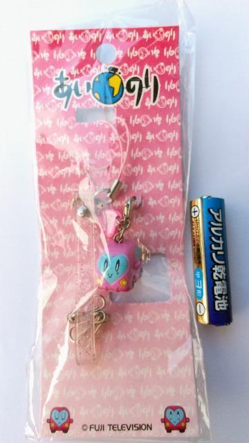 新品未開封あいのりラブワゴン ラメクリアストラップ(ピンク) < 家電/AV  新品未開封あいのりラブワゴン ラメクリアストラップ(ピンク) < 家電/AVの