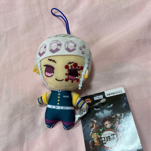 鬼滅の刃☆宇髄天元マスコットぬいぐるみ < アニメ/コミック/キャラクター  鬼滅の刃☆宇髄天元マスコットぬいぐるみ  < アニメ/コミック/キャラクターの