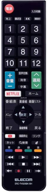 エレコム テレビリモコン SHARP シャープ アクオス用 < 家電/AV  エレコム テレビリモコン SHARP シャープ アクオス用  < 家電/AVの