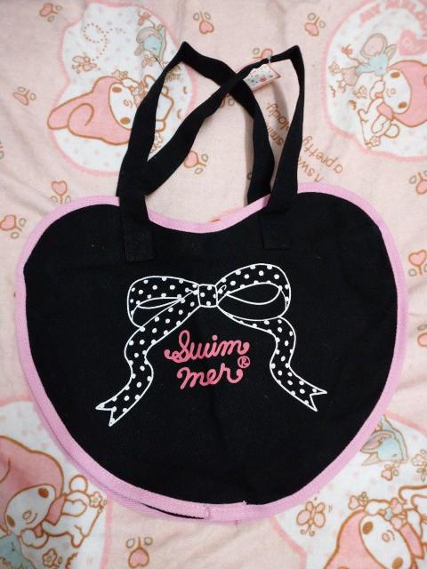 SWIMMER☆キャンバスハートトートバッグ < ブランド SWIMMER☆キャンバスハートトートバッグ < ブランドの