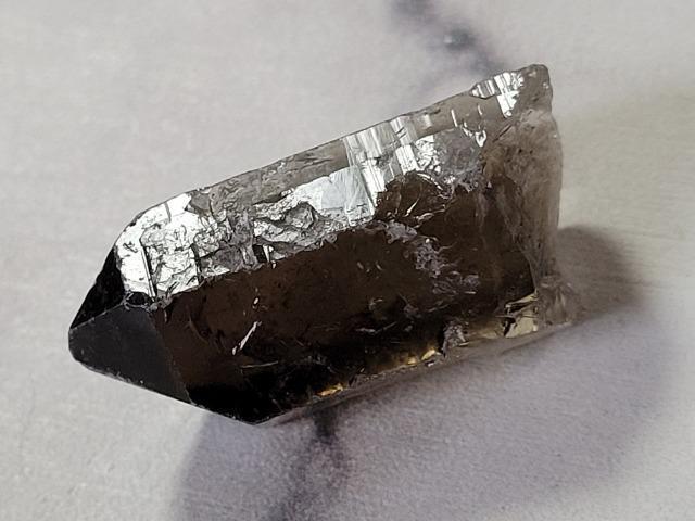 モリオン(黒水晶)10.4g < インテリア/ライフ  モリオン(黒水晶)10.4g < インテリア/ライフの