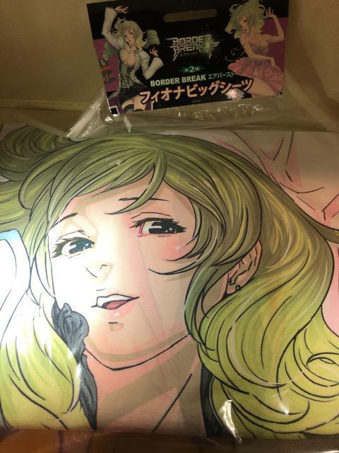 BORDERBREAK エアバースト フィオナビッグシーツ < アニメ/コミック/キャラクター  BORDERBREAK エアバースト フィオナビッグシーツ  < アニメ/コミック/キャラクターの