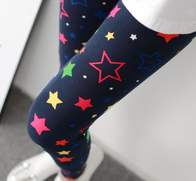 送料無料 レディース カラフル ポップな 星柄 レギンス パンツ  レギパン レギンス < 女性ファッション  送料無料 レディース カラフル ポップな 星柄 レギンス パンツ  レギパン レギンス  < 女性ファッションの