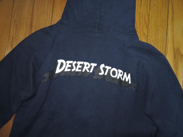 WTAPS ダブルタップス スウェット ジップ パーカー XS 紺 DESERT STORM < ブランド  WTAPS ダブルタップス スウェット ジップ パーカー XS 紺 DESERT STORM < ブランドの