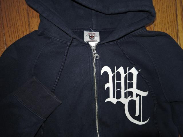 WTAPS ダブルタップス スウェット ジップ パーカー XS 紺 DESERT STORM < ブランド  WTAPS ダブルタップス スウェット ジップ パーカー XS 紺 DESERT STORM < ブランドの