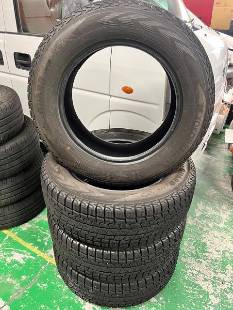 0192138)激安国産中古スタッドレスタイヤヨコハマアイスガード4本セットSUVミニバン225/65R17送料無料 < 自動車/バイク 0192138)激安国産中古スタッドレスタイヤヨコハマアイスガード4本セットSUVミニバン225/65R17送料無料 < 自動車/バイク