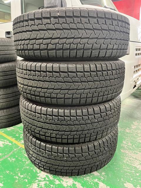 0192138)激安国産中古スタッドレスタイヤヨコハマアイスガード4本セットSUVミニバン225/65R17送料無料 < 自動車/バイク 0192138)激安国産中古スタッドレスタイヤヨコハマアイスガード4本セットSUVミニバン225/65R17送料無料 < 自動車/バイク