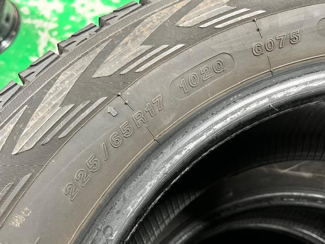 0192138)激安国産中古スタッドレスタイヤヨコハマアイスガード4本セットSUVミニバン225/65R17送料無料 < 自動車/バイク 0192138)激安国産中古スタッドレスタイヤヨコハマアイスガード4本セットSUVミニバン225/65R17送料無料 < 自動車/バイク
