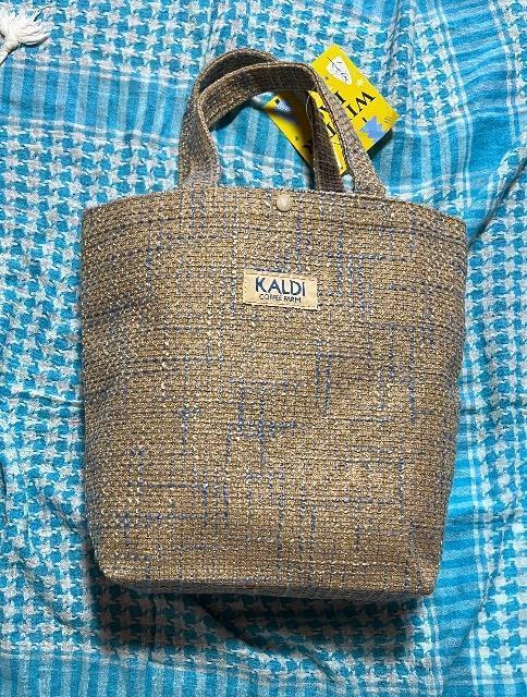 ウィンターバック KALDI トート 未使用 < 女性ファッション  ウィンターバック KALDI トート 未使用  < 女性ファッションの