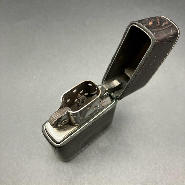 即決 Zippo ジッポー Leather Works CHAOS D 15 < 男性ファッション 即決 Zippo ジッポー Leather Works CHAOS D 15 < 男性ファッションの
