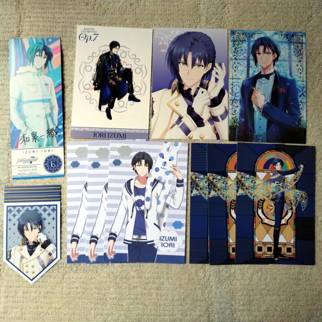 【送料込】アイナナ 一織 紙類まとめ < アニメ/コミック/キャラクター  【送料込】アイナナ 一織 紙類まとめ  < アニメ/コミック/キャラクターの