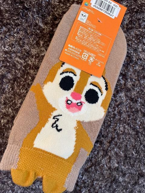 ♯新品♯チップとデール 可愛い足耳付き ソックス 靴下 23→25  福助 < 女性ファッション  ♯新品♯チップとデール 可愛い足耳付き ソックス 靴下 23→25  福助 < 女性ファッションの