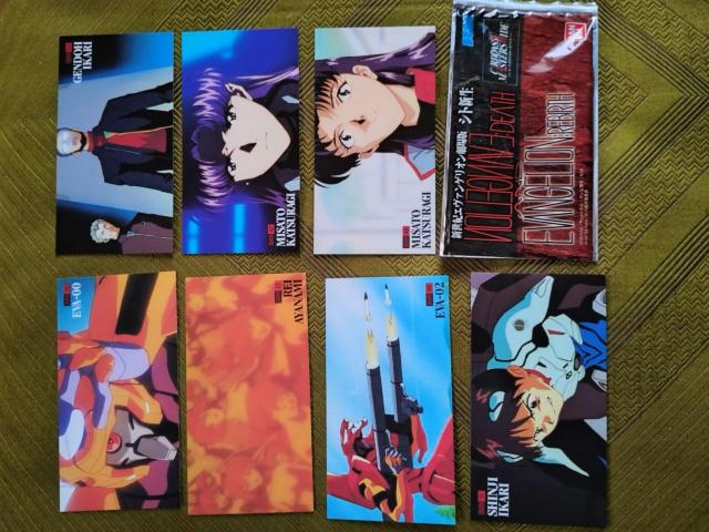 エヴァンゲリオンカードダスマスターズワイドシト新生 < トレーディングカード  エヴァンゲリオンカードダスマスターズワイドシト新生 < トレーディングカードの