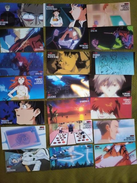 エヴァンゲリオンカードダスマスターズワイドシト新生 < トレーディングカード  エヴァンゲリオンカードダスマスターズワイドシト新生 < トレーディングカードの