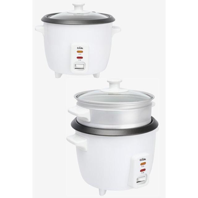 炊飯器 ミニ 3合 レトロ スピード炊飯 ライスクッカー スチーマー 1台2役 保温 一体型 蒸し 簡単操作 小型 < 家電/AV  炊飯器 ミニ 3合 レトロ スピード炊飯 ライスクッカー スチーマー 1台2役 保温 一体型 蒸し 簡単操作 小型 < 家電/AVの