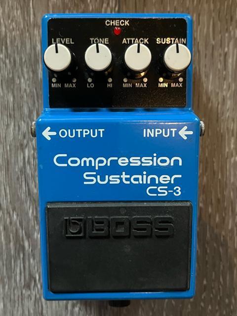 Boss CS-3 Compression Sustainer {X RvbV TXeB[i[ 