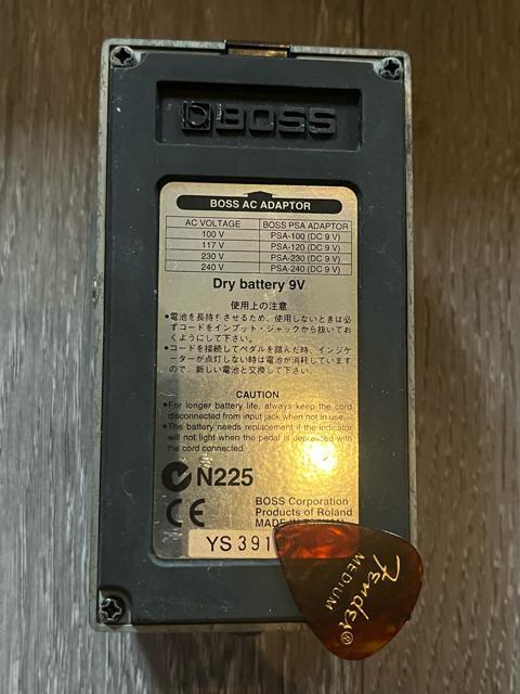Boss CS-3 Compression Sustainer {X RvbV TXeB[i[