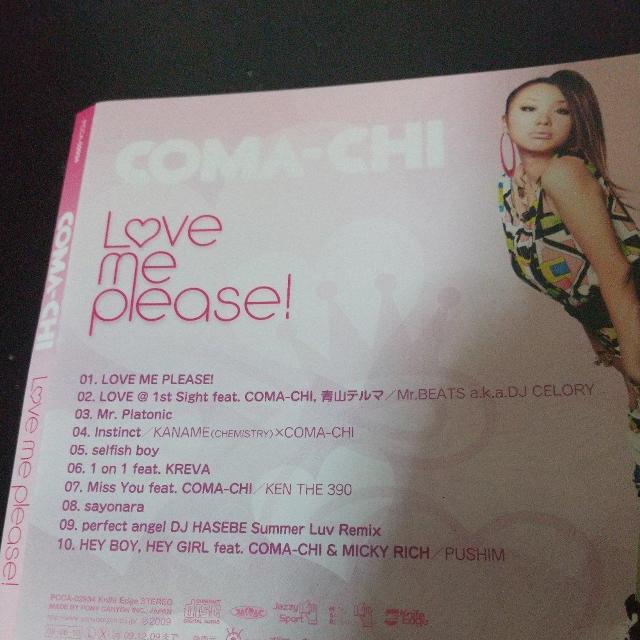 COMA-CHIwLove me please!xKEN THE 390 e}  CD/DVD/rfI 