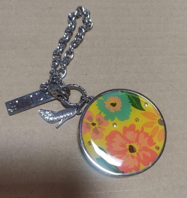 バッグハンガー チェーン付き キーチェーンとしても < 女性ファッション  バッグハンガー チェーン付き キーチェーンとしても < 女性ファッションの