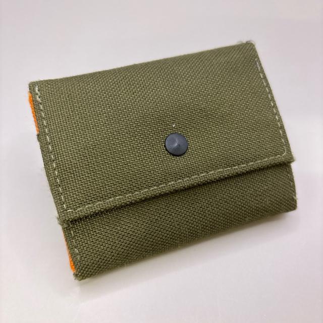 即決 CWKDR CORDURA 三つ折り財布 < 男性ファッション  即決 CWKDR CORDURA 三つ折り財布 < 男性ファッションの