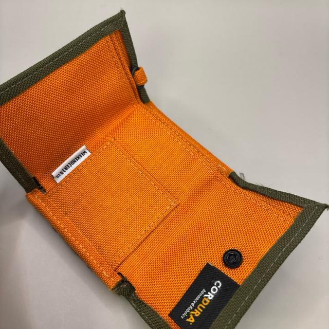 即決 CWKDR CORDURA 三つ折り財布 < 男性ファッション  即決 CWKDR CORDURA 三つ折り財布 < 男性ファッションの